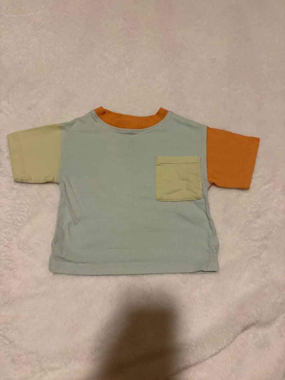 Baby color block t shirt